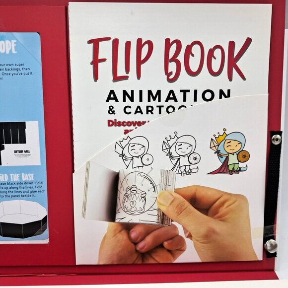 Spice Box Flip Book Animation and Cartooning Kit-New - Picture 4 of 8